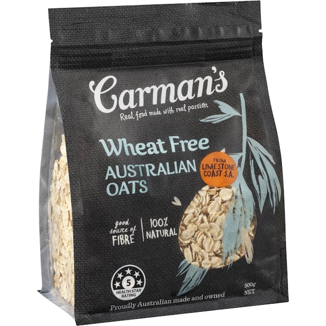 Carman's Wheat Free Australian Oats