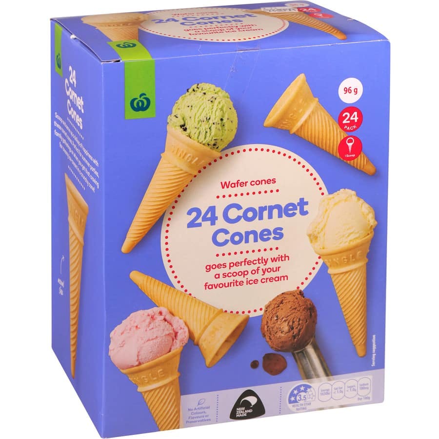 Homebrand Cones Cornet