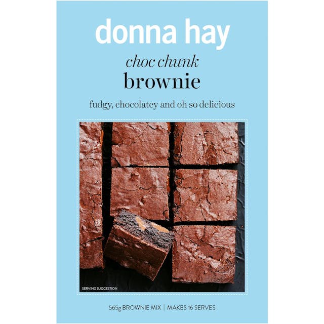 Donna Hay Choc Chunk Brownie Mix