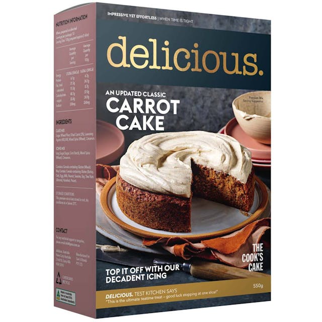 Delicious Carrot Cake
