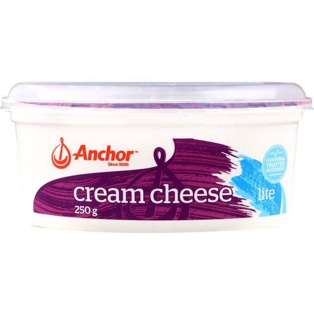 Anchor Cream Cheese Lite Spreadable 50% Less Fat