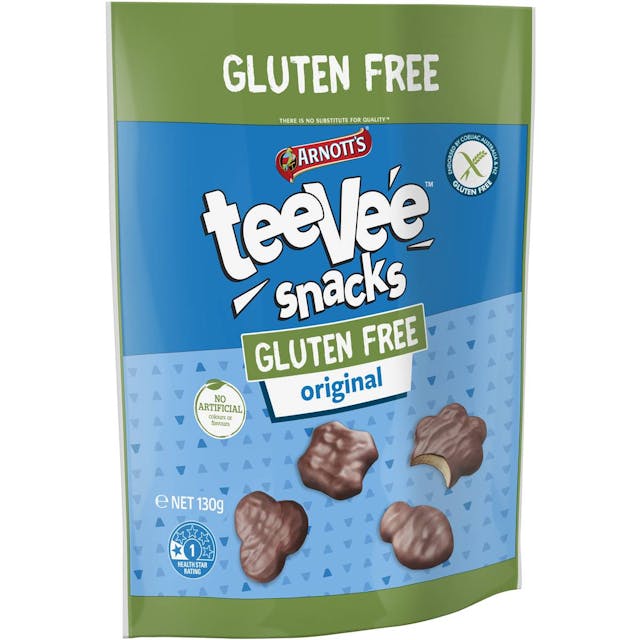 Arnott's Gluten Free Tee Vee Snacks Original Biscuits