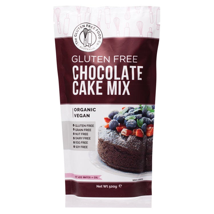 GF Food Co Gluten Free Chocolate Cake Mix