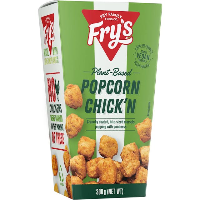 Fry's Plant-based Popcorn Chick'n