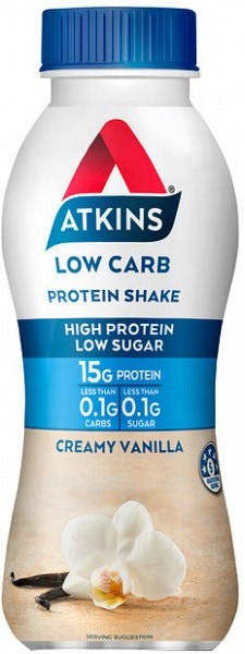 Atkins Advantage RTD Low Carb Protein Shake Vanilla