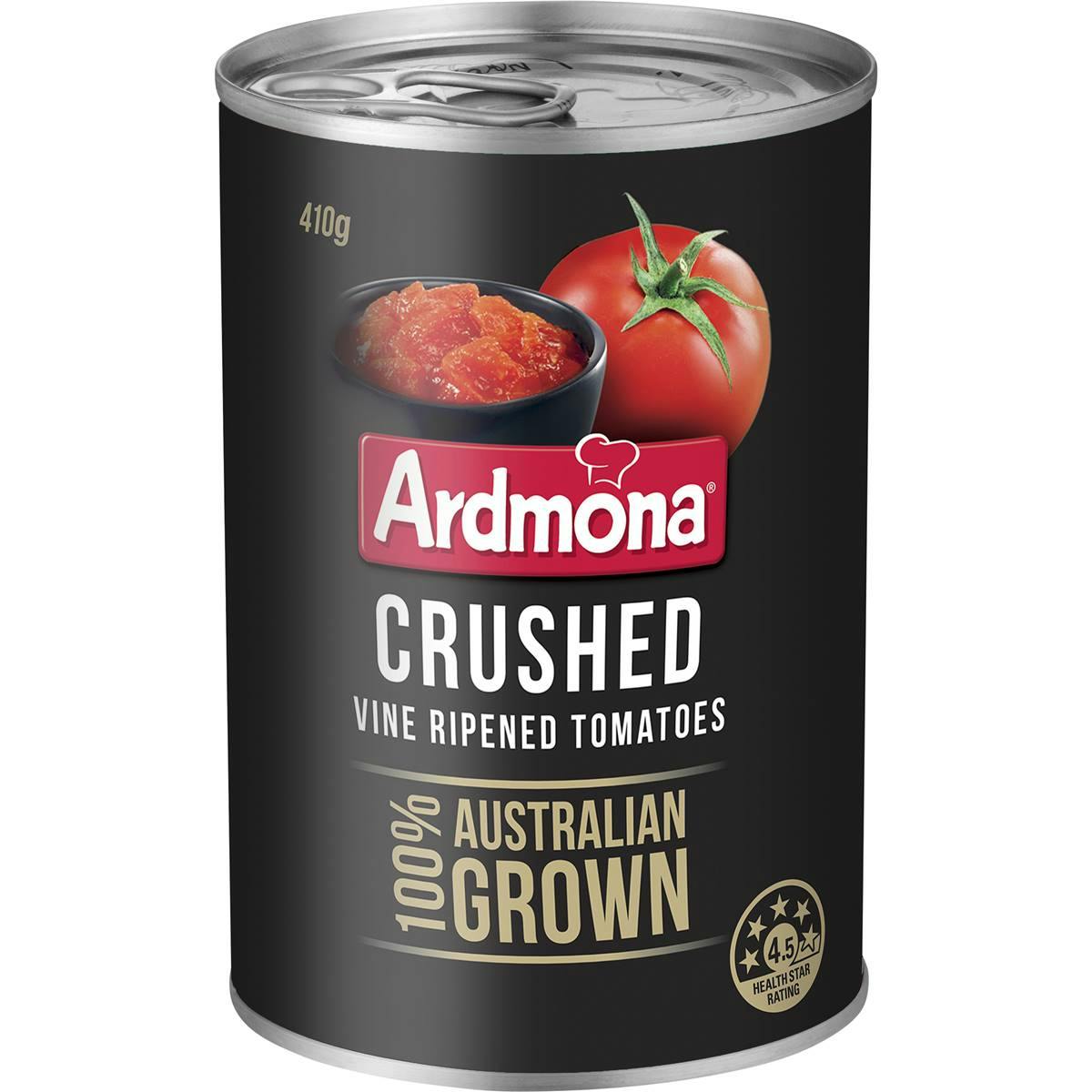 Ardmona Crushed Vine Ripened Tomatoes
