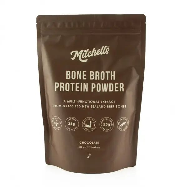 Bone Broth Chocolate Protein Powder
