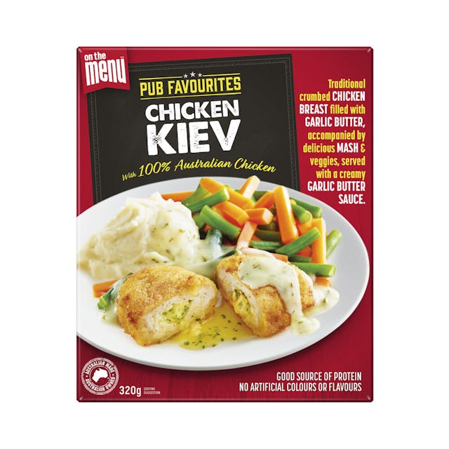 Frozen Chicken Kiev
