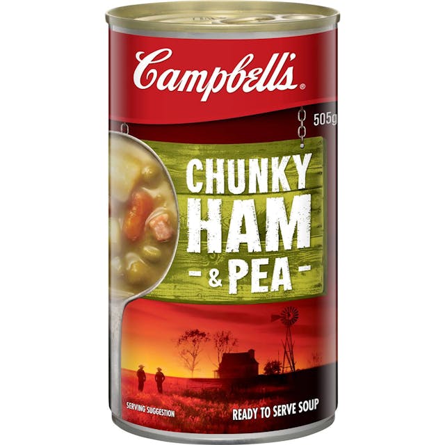Campbell's Chunky Soup Ham & Pea