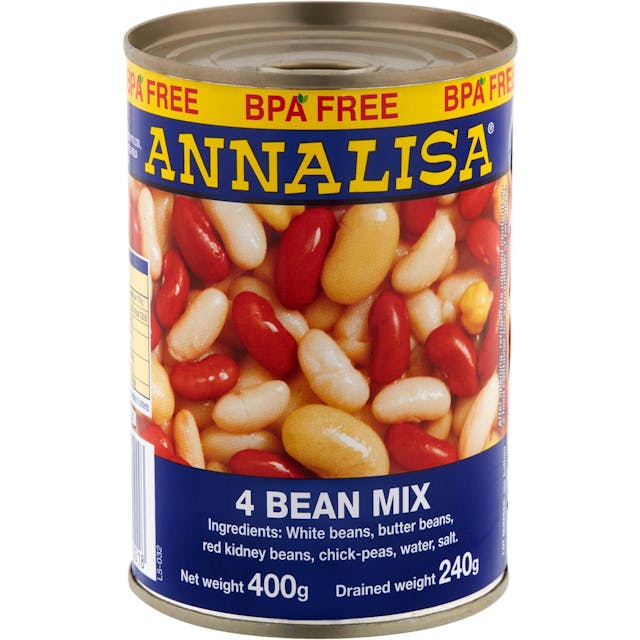 Annalisa Beans Four Mix