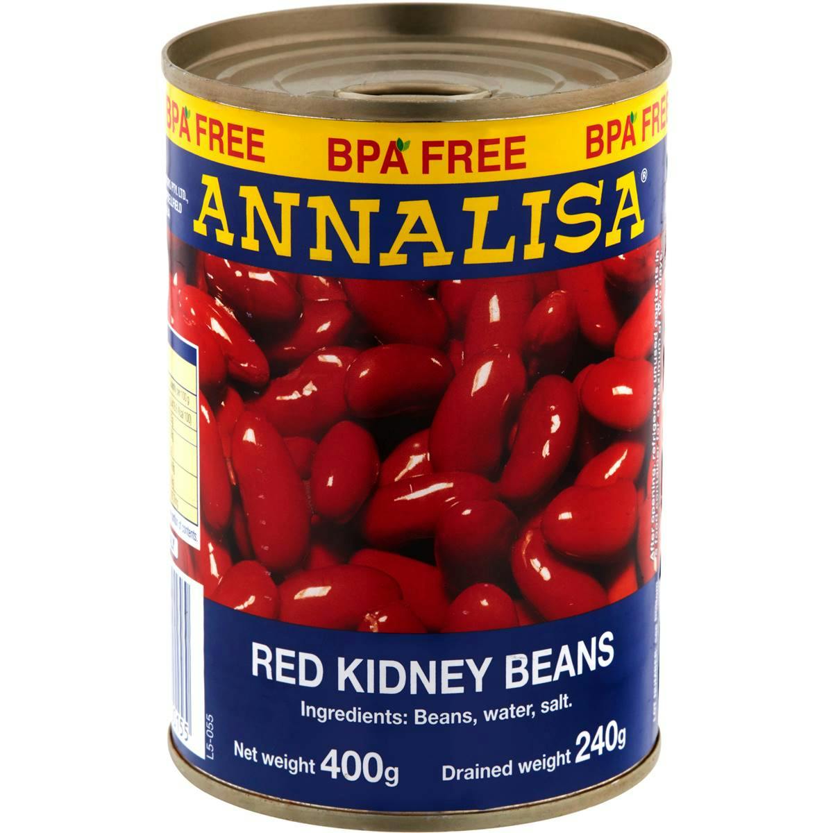 Annalisa Beans Red Kidney