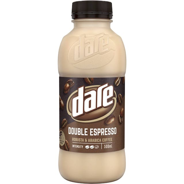 Dare Double Espresso Iced Coffee 500mL