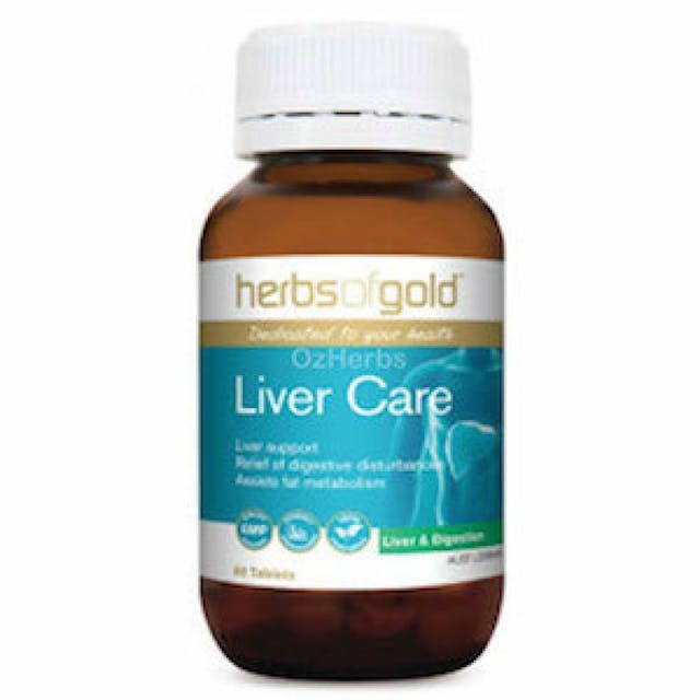 Herbs of Gold Liver Care 60tabs