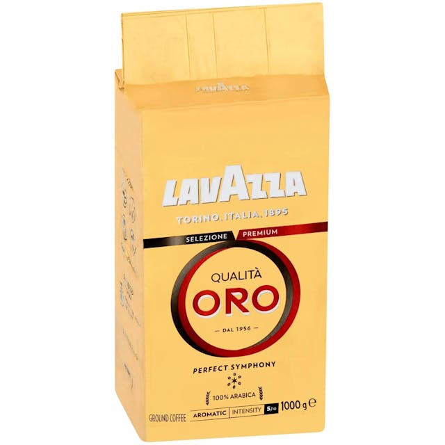 Lavazza Ground Coffee Torino Qualita Oro Arabica