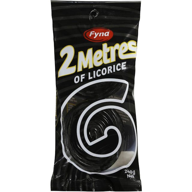 Fyna Black Licorice