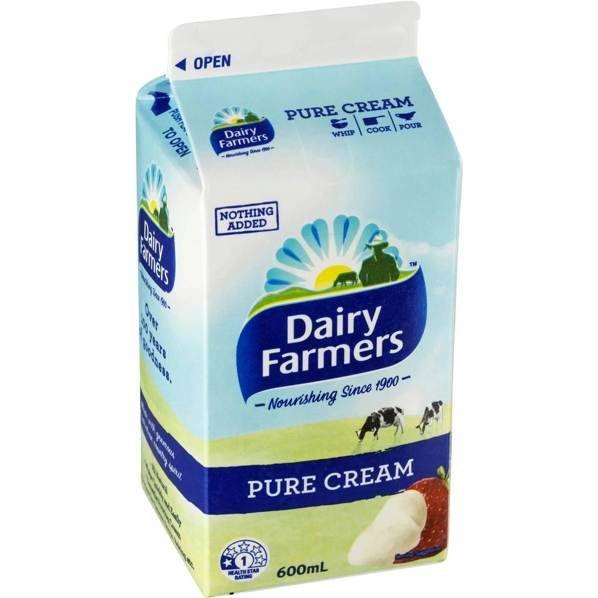 Dairy Farmers Pure Cream