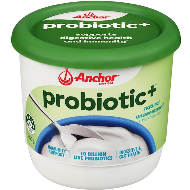 Anchor Probiotic Plus Yoghurt Tub Natural