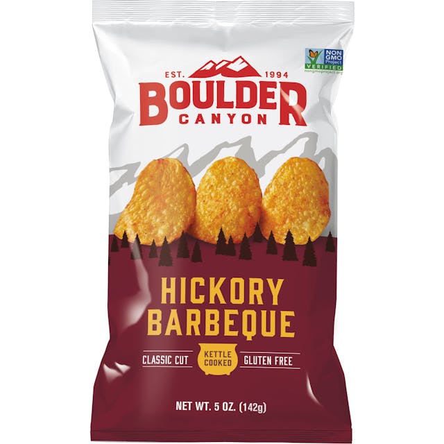 Hickory Barbeque Chips