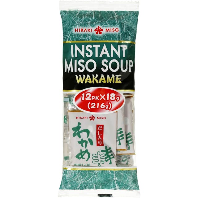 Hikari Japanese Miso Soup Instant Wakame