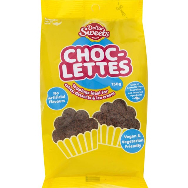 Dollar Sweets Choclettes