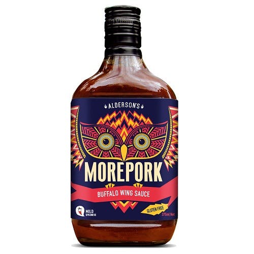 Alderson’s Morepork Buffalo Wing Sauce