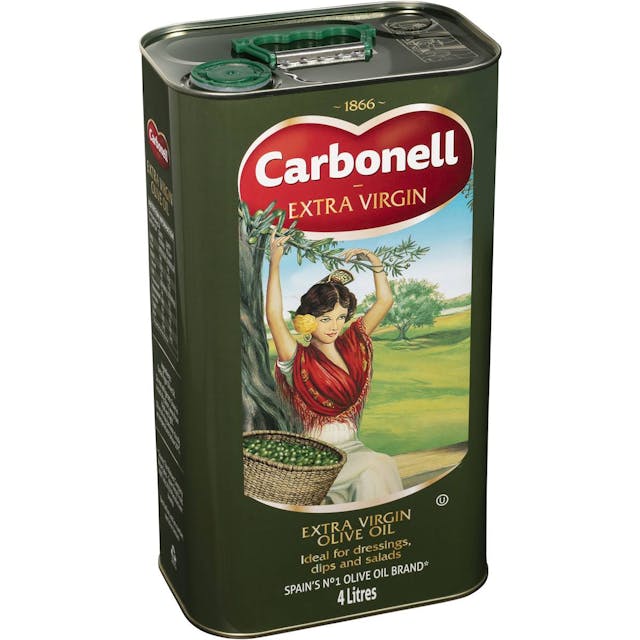 Carbonell Extra Virgin Olive Oil 4L