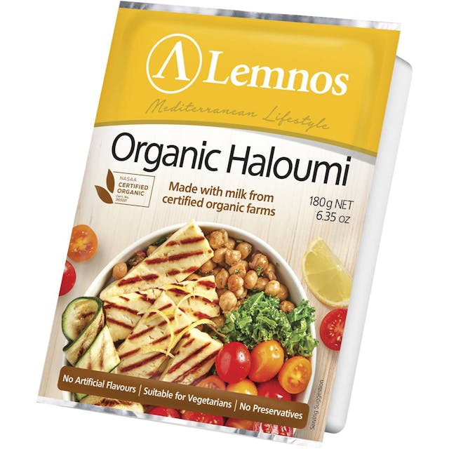 Lemnos Organic Haloumi Cheese