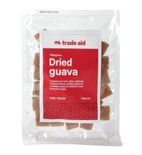 Trade Aid Dried Guava 100g