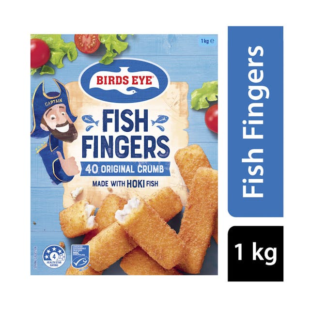 Frozen Fish Fingers 40 Pieces