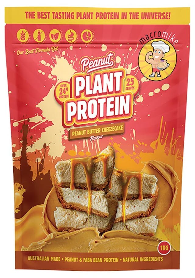 PB Cheezecake Peanut Plant Protein