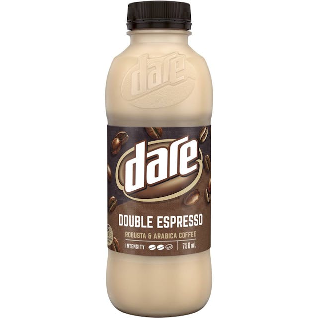 Dare Double Espresso Iced Coffee 750mL