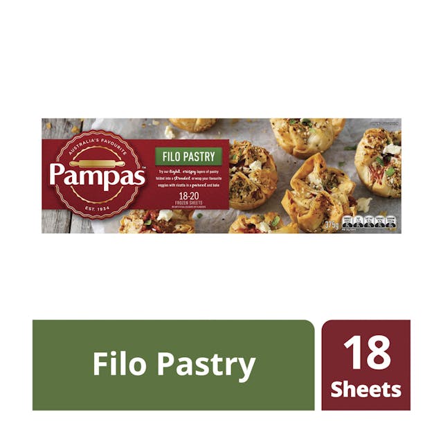 Frozen Filo Pastry 18-20 Sheets