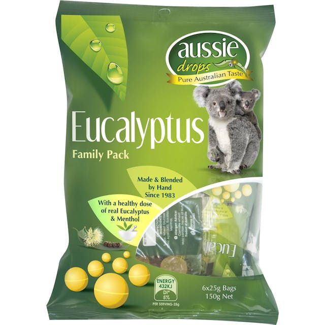 Aussie Drops Eucalyptus Share Pack