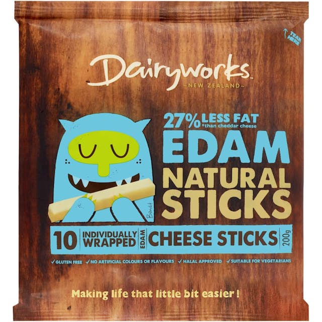 Dairyworks Cheese Sticks Edam