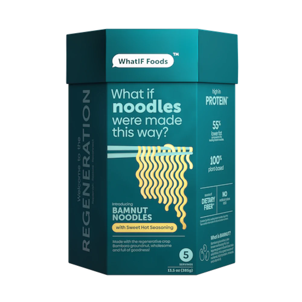 What if Noodles BamNut Noodles 375g