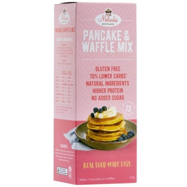 Melinda's Lower Carb Pancake & Waffle Mix