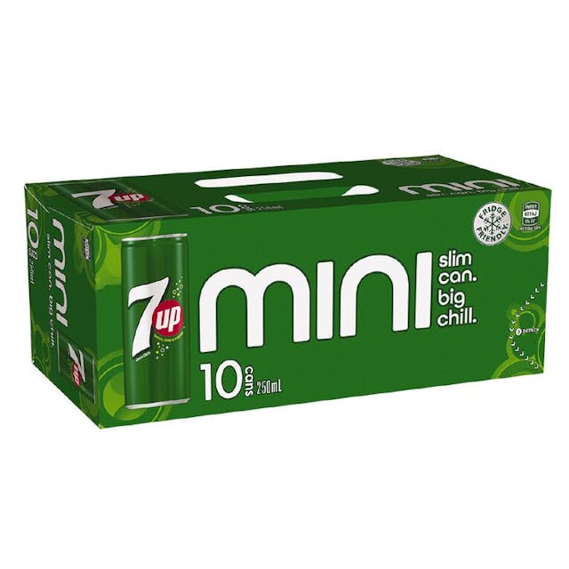 7up Minis 250ml 10 Pack