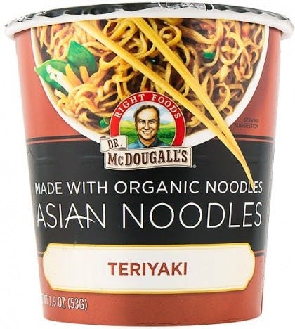 Dr McDougall's Asian Entree Teriyaki Noodles 53g