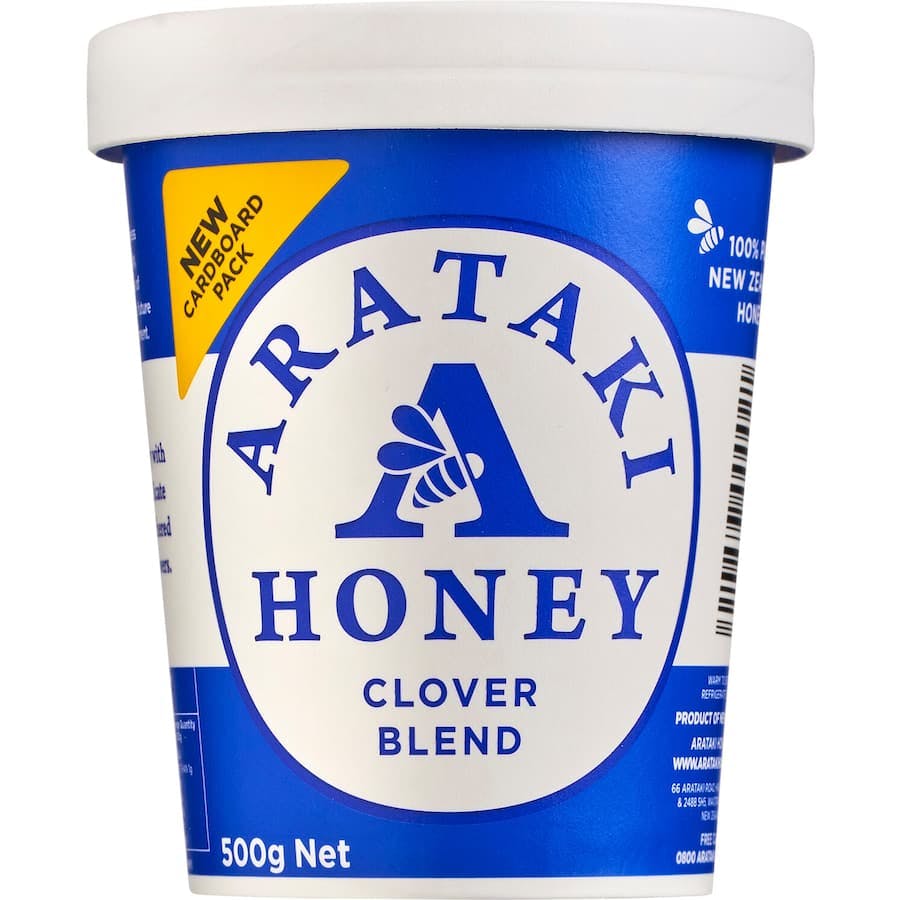 Arataki Clover Honey