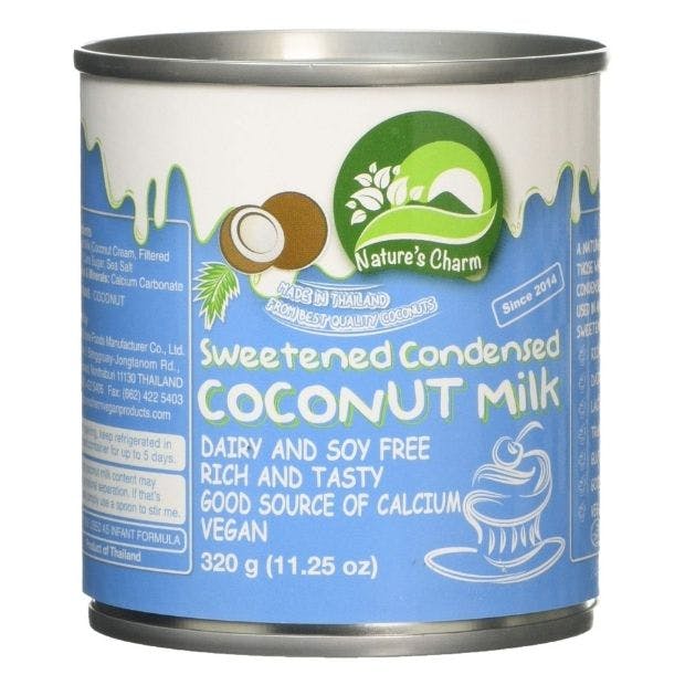 Natures Charm Sweetened Condensed Coconut Milk