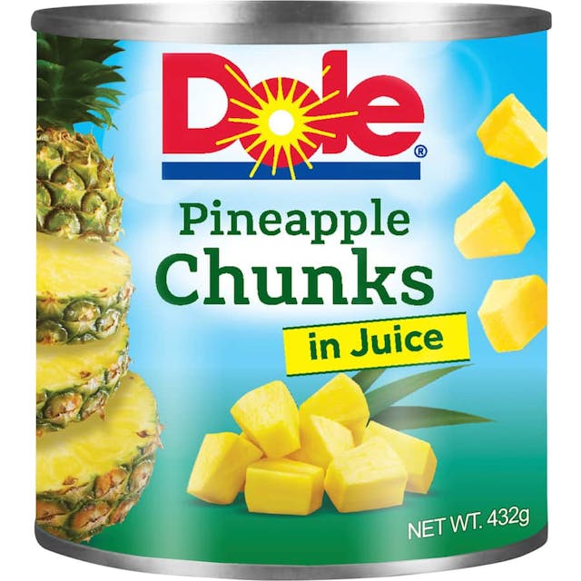 Dole Pineapple Chunks In Juice
