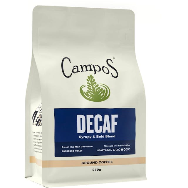 Campos Decaf Ground Coffee