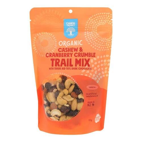 Cashew & Cranberry Crumble Trail Mix