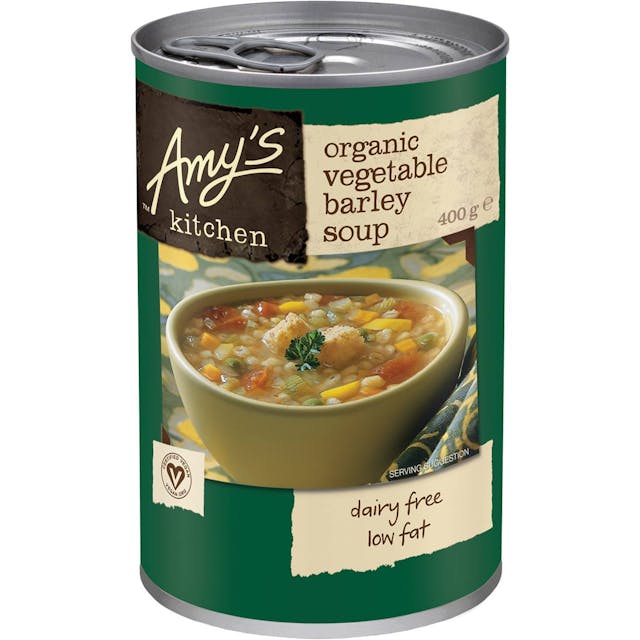 Amy's Kitchen Organic Vegetable Barley Soup