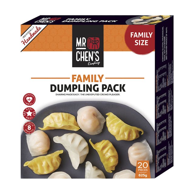 Frozen Family Dumpling Pack 20 Pieces