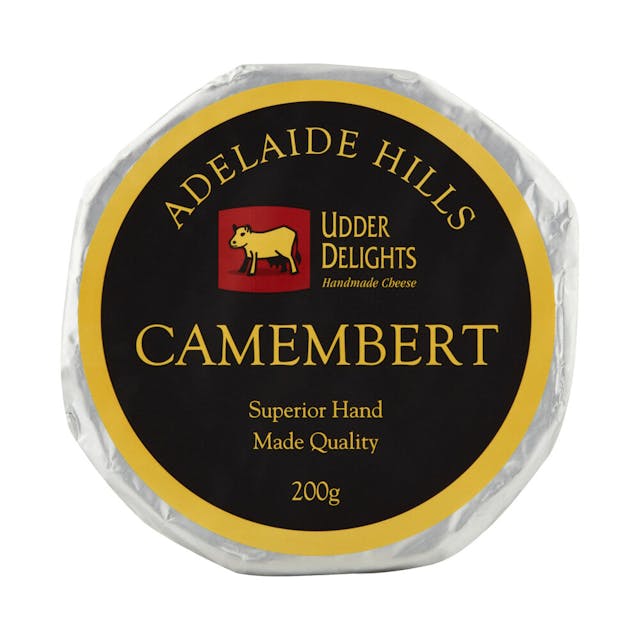 Adelaide Hills Camembert Cheese