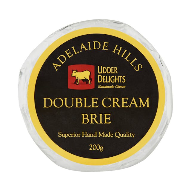 Adelaide Hills Double Cream Brie Cheese