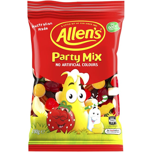 Allen's Party Mix Lollies