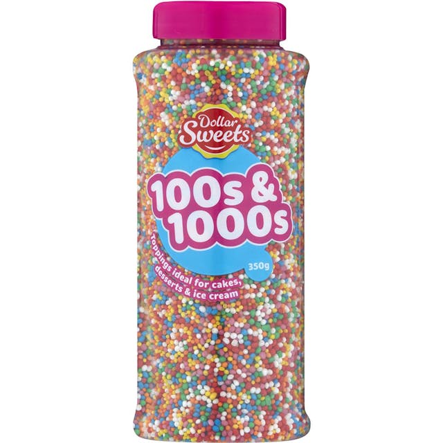 Dollar Sweets Sprinkles Magic 100s & 1000s