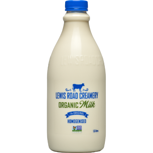 Lewis Road Creamery Organic Homogenised Milk